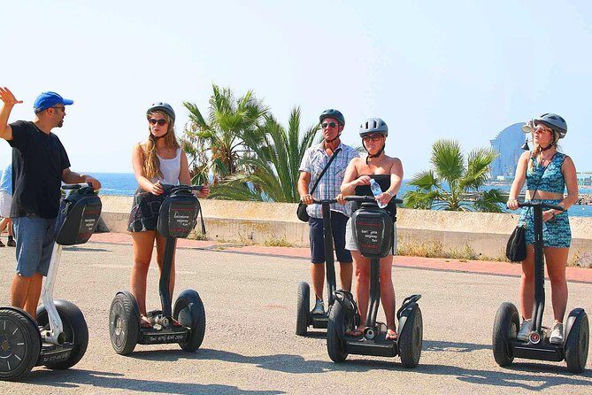 Private Live Guided Barcelona Segway Tour - 180 min - Why This Tour Stands Out