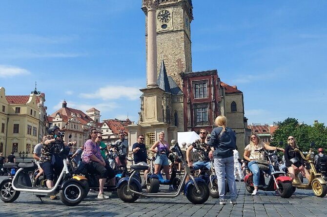 Private live-guided E-Scooter TOURS around Prague - Final Thoughts