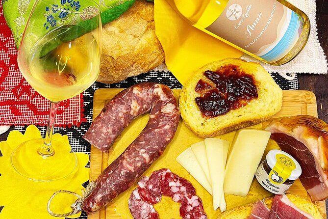 Private local Food and Wine tasting - Key Points