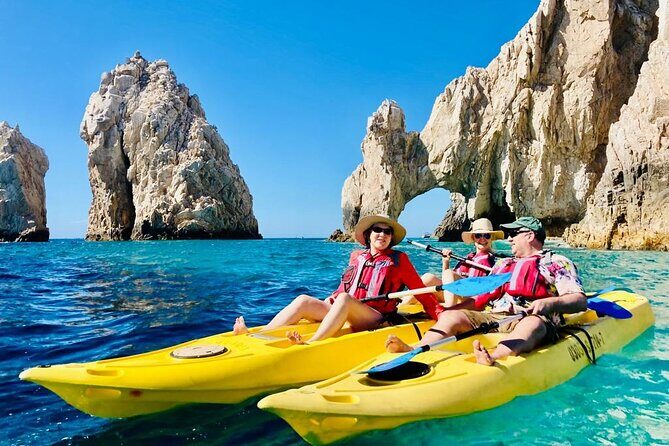 Private Los Cabos Arch & Playa del Amor tour by Glass bottom kayak - What to Expect on the Tour