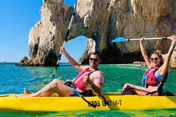Private Los Cabos Arch & Playa del Amor tour by Glass bottom kayak - Breaking Down the Itinerary