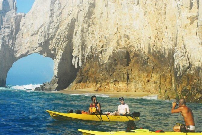 Private Los Cabos Arch & Playa del Amor tour by Glass bottom kayak - The Value for Money