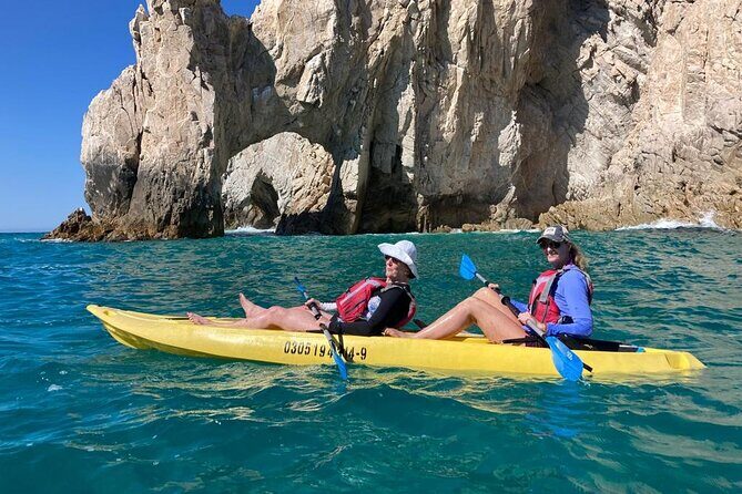 Private Los Cabos Arch & Playa del Amor tour by Glass bottom kayak - The Real Deal: Pros and Cons