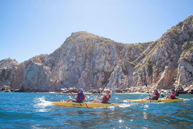 Private Los Cabos Arch & Playa del Amor tour by Glass bottom kayak - FAQ