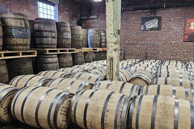 Private Louisville Bourbon Tour (Groups of 2-11) Old-Fo & More - Key Points