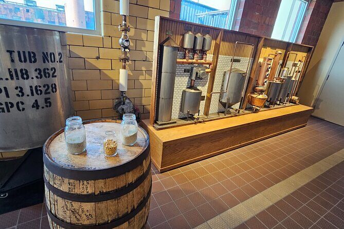 Private Louisville Bourbon Trail Transportation - Old Fo & More - Introduction