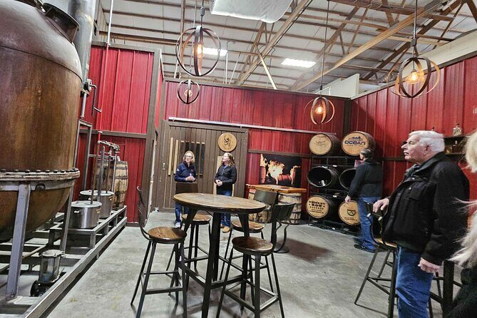 Private Louisville Bourbon Trail Transportation - Old Fo & More - Key Points