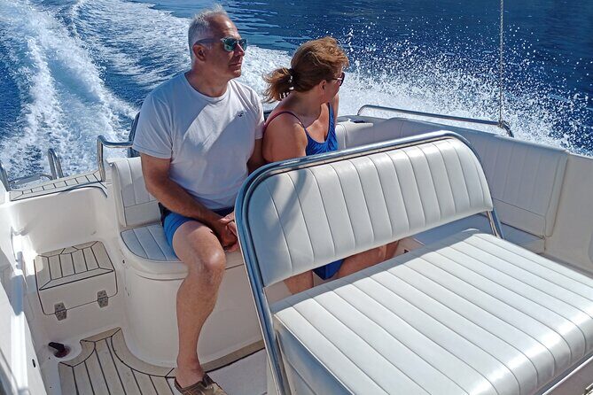 Private Luxury 6.5m 140hp Speedboat cruise Shipwreck & Blue Caves - Why You’ll Love This Speedboat Trip