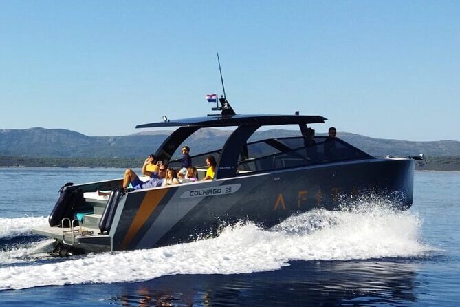 Private Luxury boat from Hvar, Bra and Vis Destination - Authentic Feedback From Travelers