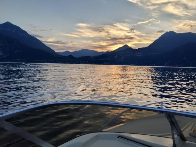 Private Luxury Boat Tour of Lake Como with Stops & Drinks - Key Points