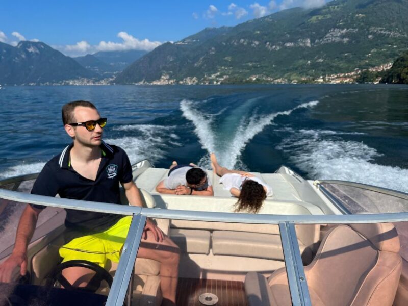 Private Luxury Boat Tour of Lake Como with Stops & Drinks - FAQ