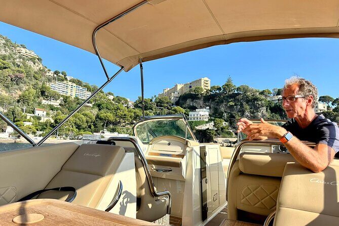 Private Luxury Boat Tour of the Beautiful Riviera Nice / Monaco - What to Expect on the Day