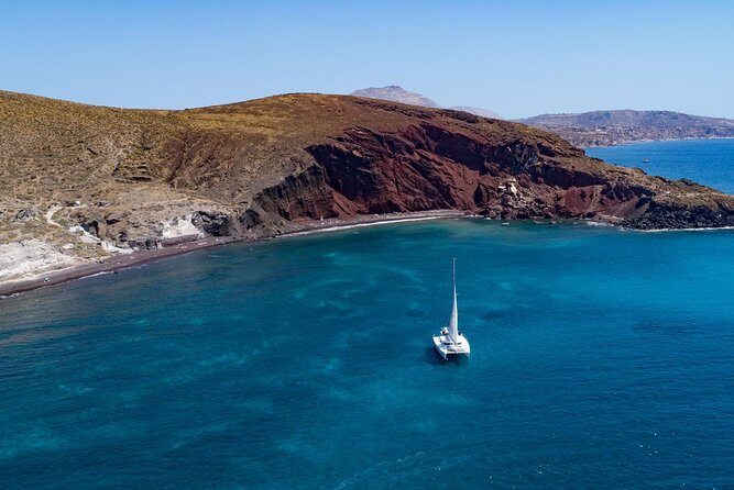 Private Luxury Caldera Cruise with a rich BBQ meal and Open Bar! - FAQs