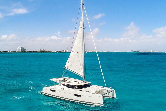 Private Luxury Catamaran Cancun to Isla Mujeres | For up to 30 pp - What to Expect from the Tour