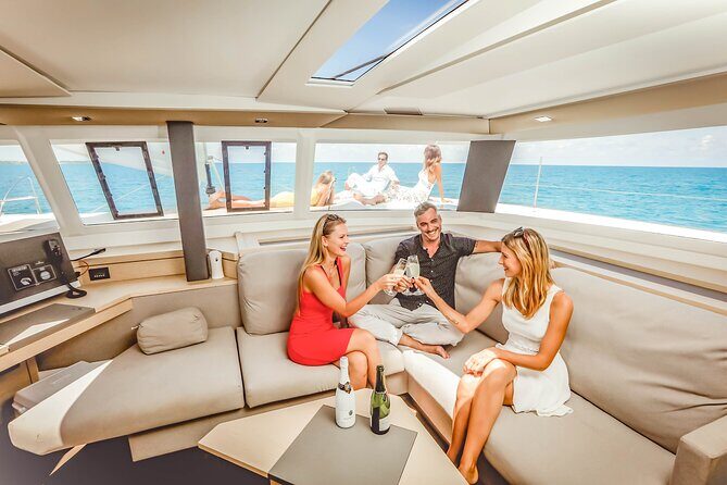 Private Luxury Catamaran Cancun to Isla Mujeres | For up to 30 pp - The Pros and Cons