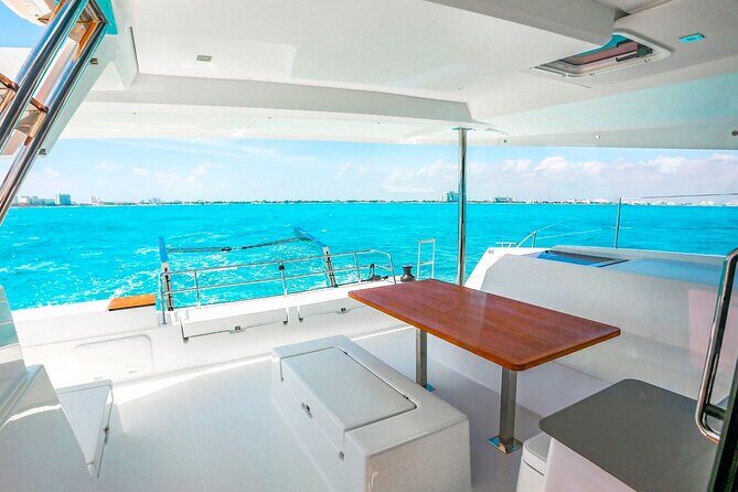 Private Luxury Catamaran Cancun to Isla Mujeres | For up to 30 pp - FAQ