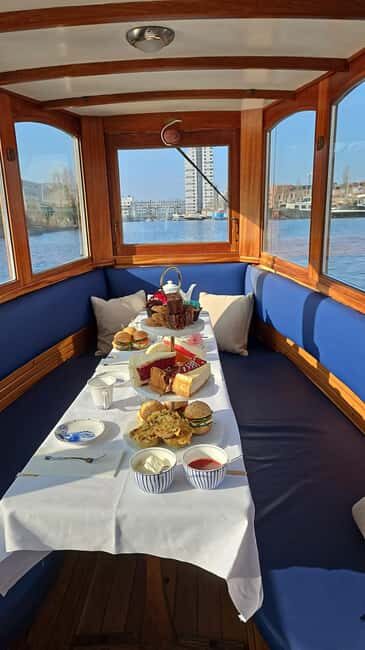 Private Luxury High Tea Cruise Amsterdam - A Comfortable and Elegant Way to See Amsterdam: The Private Luxury High Tea Cruise