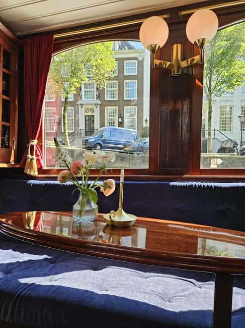 Private Luxury High Tea Cruise Amsterdam - An Introduction to the High Tea Cruise Experience