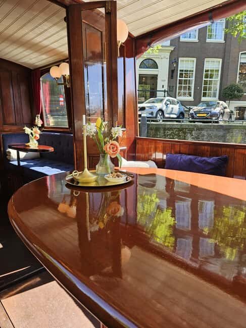 Private Luxury High Tea Cruise Amsterdam - The Scenic Route and Highlights