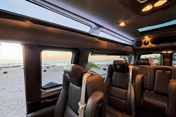 Private Luxury Luau Transportation - Key Points