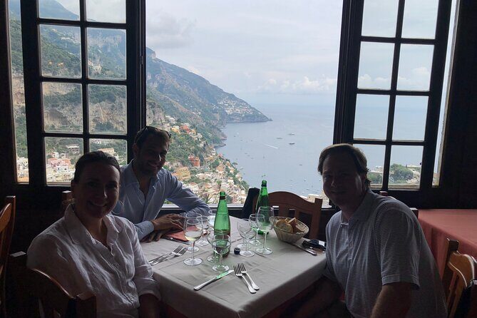 Private Luxury Minivan Full-Day Amalfi Coast Driving Tour - Key Points