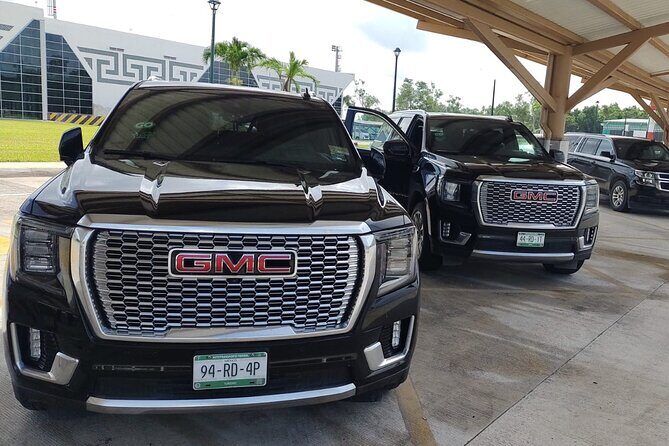 Private Luxury SUV Transfers from Tulum Airport - A Comfortable and Reliable Start to Your Tulum Trip
