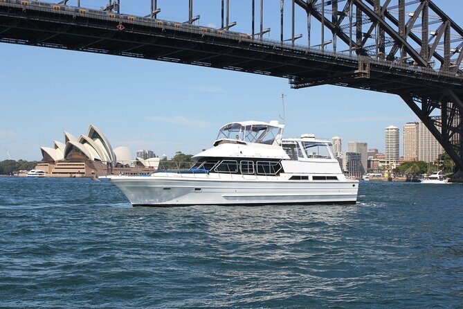 Private Luxury Sydney Harbour Cruise - Key Points