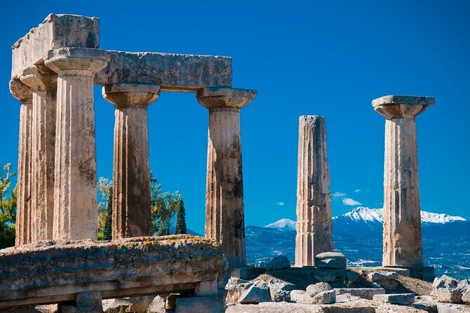 Private Luxury Tour: Ancient Corinth, Mycenae, Epidaurus, Nafplio - Key Points
