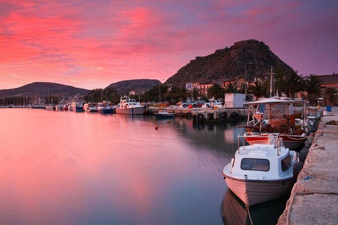 Private Luxury Tour: Ancient Corinth, Mycenae, Epidaurus, Nafplio - An In-Depth Look at the Tour Experience