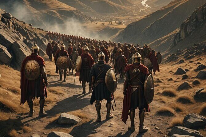 Private Luxury Tour: Delphi & Thermopylae  The 300s Legacy - An In-Depth Look at the Tour