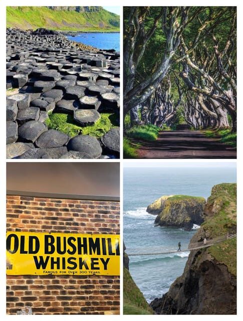 Private luxury tour of Belfast & giants causeway - FAQs