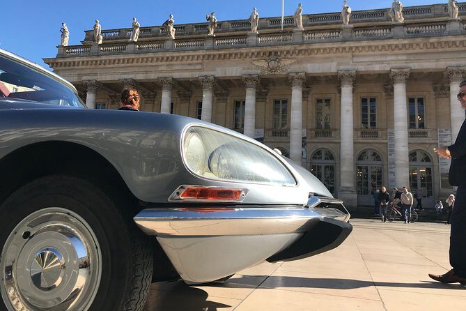 Private luxury tour of Bordeaux in a magnificent Citroen DS - 2 hours - The Itinerary and Sights