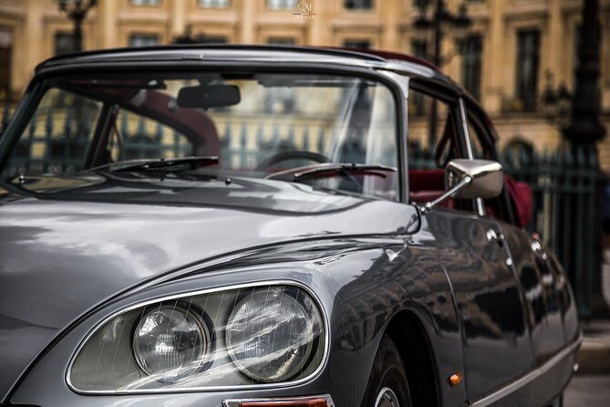 Private luxury tour of Bordeaux in a magnificent Citroen DS - 2 hours - Practical Considerations