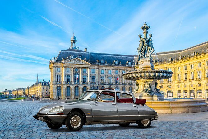 Private luxury tour of Bordeaux in a magnificent Citroen DS - 2 hours - Who Is This Tour Best For?