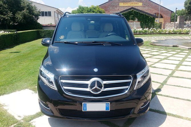Private Luxury Transfer from Verona to Malpensa airport (MPX) (or vice versa) - The Ride: Comfort and Convenience