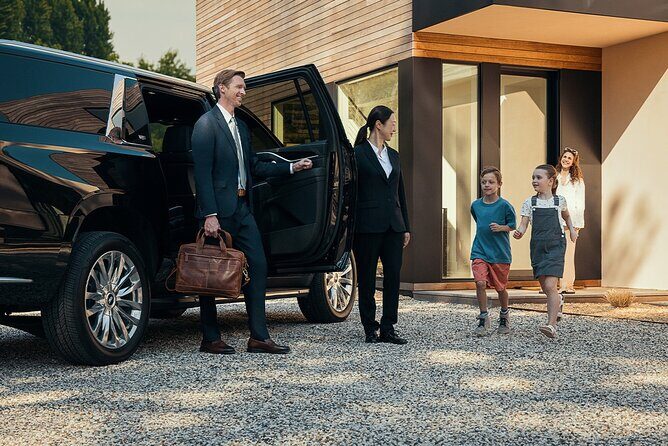 Private Luxury Transfer Tour - A Detailed Look at the Private Luxury Transfer Tour in San Francisco