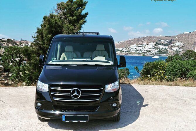 Private Luxury Transfer up to 11 Passengers - The Sum Up