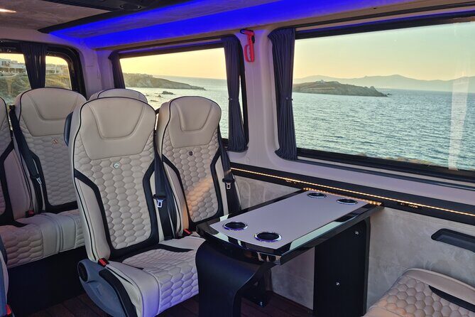 Private Luxury Transfer up to 11 Passengers - FAQ