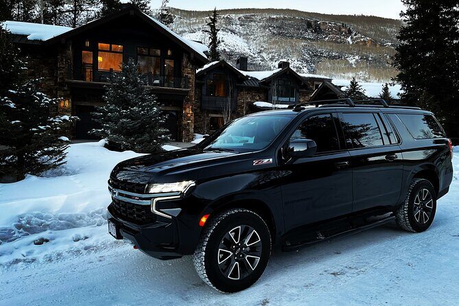 Private Luxury Transportation From Vail to Denver - The Actual Ride: What to Expect