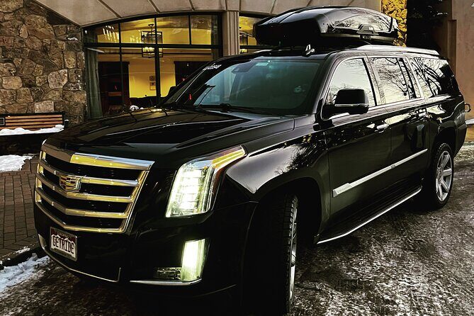 Private Luxury Transportation From Vail to Denver - Final Thoughts: Who Should Book This?
