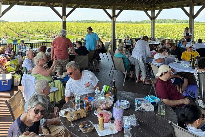 Private Luxury Wine Tours of Long Island Pindar Winery - The Value of the Tour