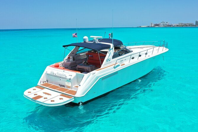 Private Luxury Yacht 55FT Rental in Cancun - What to Expect from the Yacht Experience in Cancun
