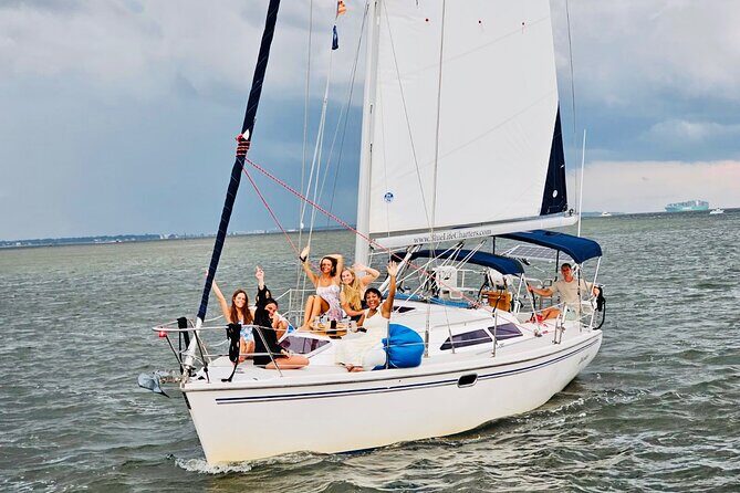 Private Luxury Yacht Charters, BYOB & Dolphins - What to Expect on Your Charleston Yacht Cruise