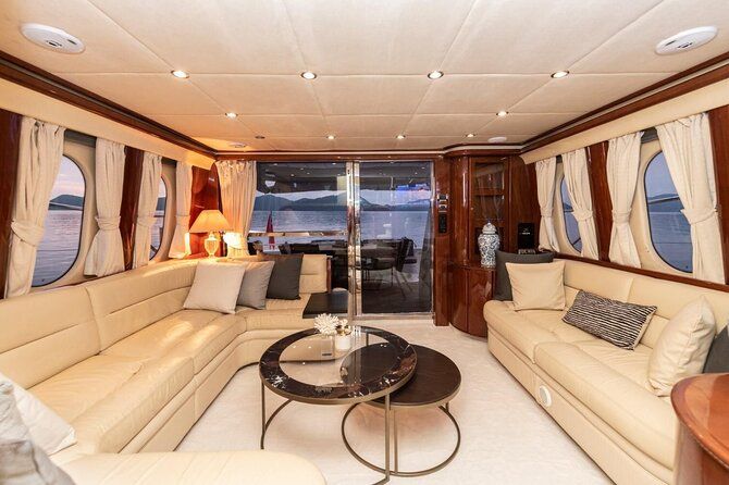 Private Luxury Yacht Cruise on Bosphorus - Çırağan Palace: marble drama and a darker edge of history