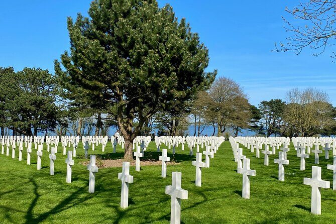 Private M.St.-Michel D-Day Omaha Pointe du Hoc American Cemetery - A Deep Dive into the Experience