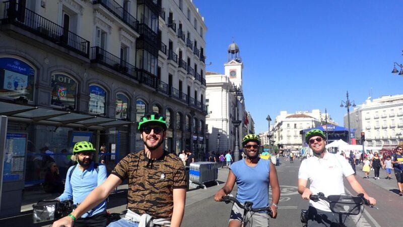 Private Madrid Bike Tour | Exclusive Guided Cycle Tour - Exploring Madrid on Two Wheels — What to Expect