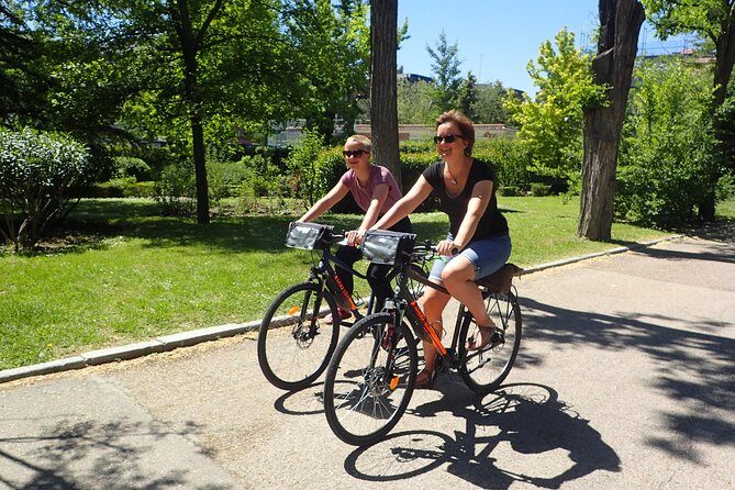 Private Madrid City Tour | Regular Bike or E-Bike | Top Tours - Key Points