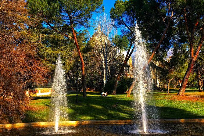 Private Madrid Fullday Guided Tour with Dlx Car - FAQs