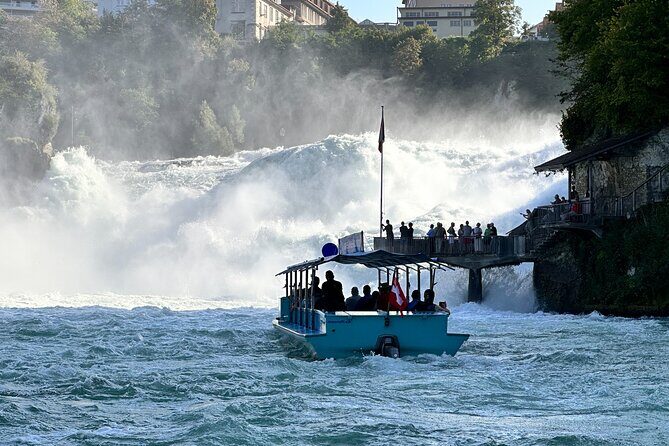 Private Magic Waterfall Adventure Tour to Rhine Falls with Pickup - Exploring the Rhine Falls and Beyond