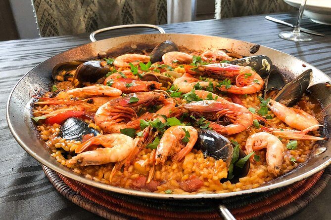 Private Market Tour, Paella & Sangria Cooking Class in Barcelona - Key Points